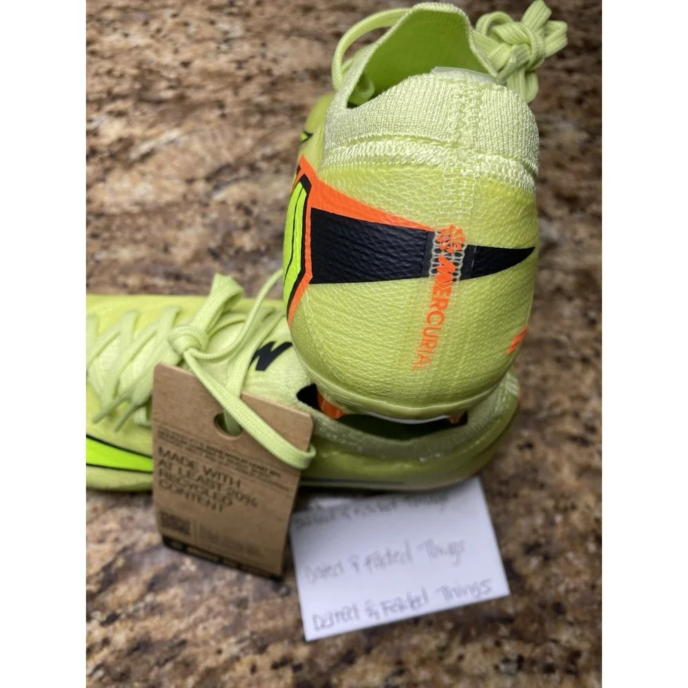 Men's Size 4 Nike Zoom Mercurial Vapor 16 Pro FG FQ8685-300 Limelight/Volt-Hyper